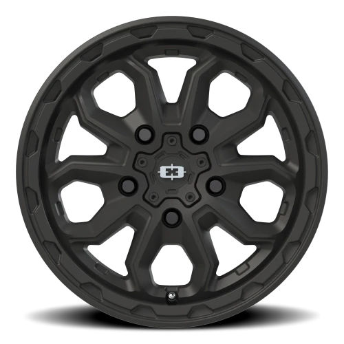 Vision 410 16x6.5 +45 5x130mm 78.3mm Satin Black
