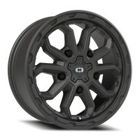 Vision 410 17x7.5 +45 5x130mm 78.3mm Satin Black