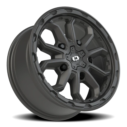 Vision 410 17x7.5 +45 5x130mm 78.3mm Satin Black