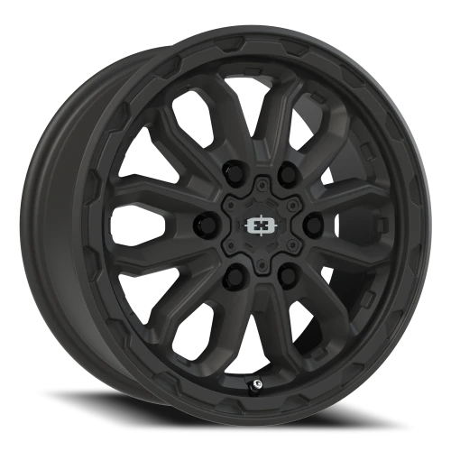 Vision 410 16x6.5 +45 6x130mm 84mm Satin Black
