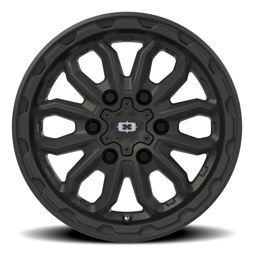 Vision 410 16x6.5 +45 6x130mm 84mm Satin Black