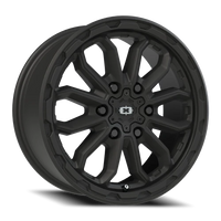 Vision 410 17x7.5 +45 6x130mm 84mm Satin Black