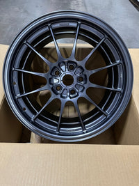 Enkei NT03+M 18x9.5 5x114.3 27mm Offset 72.6mm Bore Gunmetal Wheel *MOQ 40-Wheels - Cast-Enkei-