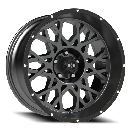 Vision 412 20x10 -25 5x127mm 78.1mm Anthracite Satin Black Lip