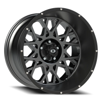Vision 412 20x12 -51 5x127mm 78.1mm Anthracite Satin Black Lip