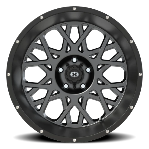 Vision 412 20x12 -51 5x127mm 78.1mm Anthracite Satin Black Lip