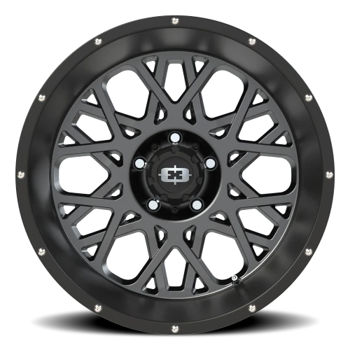 Vision 412 20x12 -51 5x139.7mm 108mm Anthracite Satin Black Lip