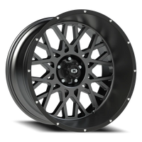 Vision 412 22x12 -51 5x127mm 78.1mm Anthracite Satin Black Lip