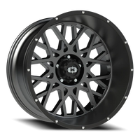 Vision 412 22x12 -51 5x139.7mm 108mm Anthracite Satin Black Lip