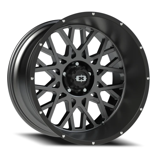 Vision 412 22x12 -51 5x139.7mm 108mm Anthracite Satin Black Lip