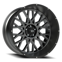 Vision 412 24x12 -51 5x139.7mm 108mm Anthracite Satin Black Lip