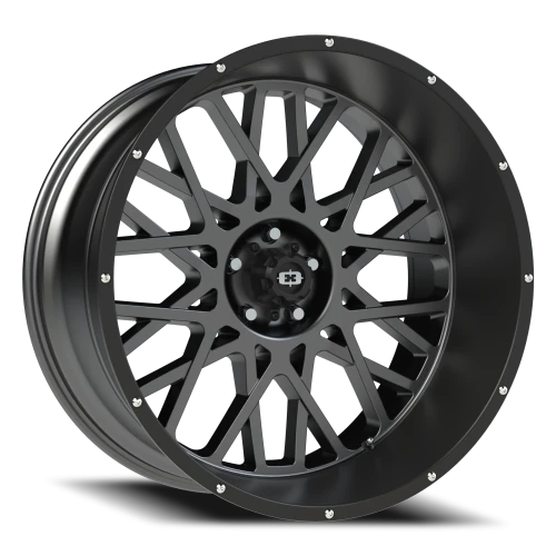 Vision 412 24x12 -51 5x139.7mm 108mm Anthracite Satin Black Lip