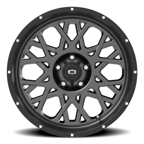 Vision 412 20x9 +10 5x127mm 78.1mm Anthracite Satin Black Lip