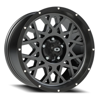 Vision 412 18x9 -12 5x127mm 78.1mm Anthracite Satin Black Lip