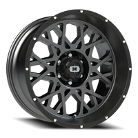 Vision 412 20x10 -25 6x139.7mm 106.2mm Anthracite Satin Black Lip