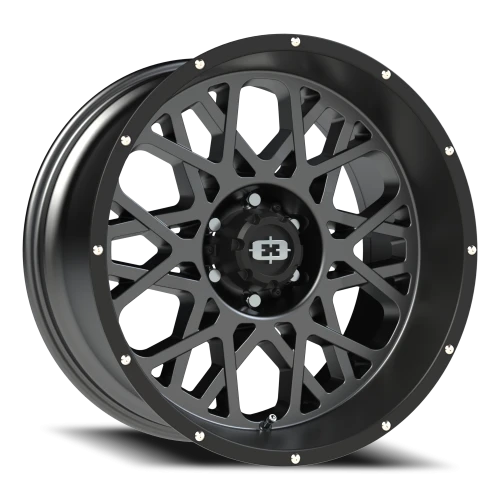 Vision 412 20x10 -25 6x139.7mm 106.2mm Anthracite Satin Black Lip