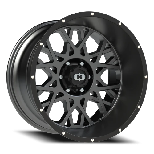 Vision 412 20x12 -51 6x135mm 87.1mm Anthracite Satin Black Lip