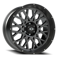 Vision 412 22x10 -19 6x139.7mm 106.2mm Anthracite Satin Black Lip
