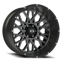 Vision 412 22x12 -51 6x139.7mm 106.2mm Anthracite Satin Black Lip