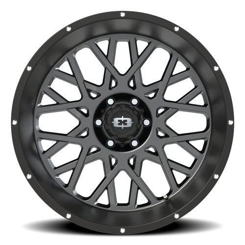 Vision 412 22x12 -51 6x139.7mm 106.2mm Anthracite Satin Black Lip