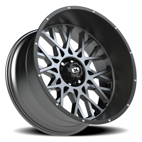 Vision 412 24x12 -51 6x139.7mm 106.2mm Anthracite Satin Black Lip