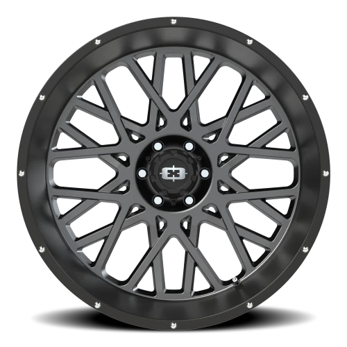 Vision 412 24x12 -51 6x139.7mm 106.2mm Anthracite Satin Black Lip