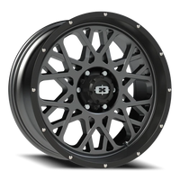 Vision 412 20x9 +10 6x139.7mm 106.2mm Anthracite Satin Black Lip
