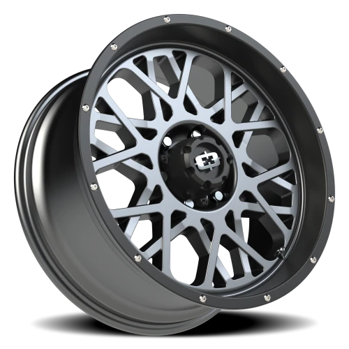 Vision 412 20x9 +10 6x139.7mm 106.2mm Anthracite Satin Black Lip