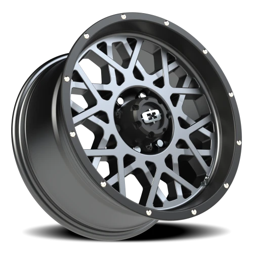 Vision 412 18x9 +12 6x135mm 87.1mm Anthracite Satin Black Lip