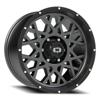 Vision 412 18x9 -12 6x139.7mm 106.2mm Anthracite Satin Black Lip