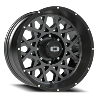 Vision 412 20x10 -25 8x165.1mm 125.2mm Anthracite Satin Black Lip