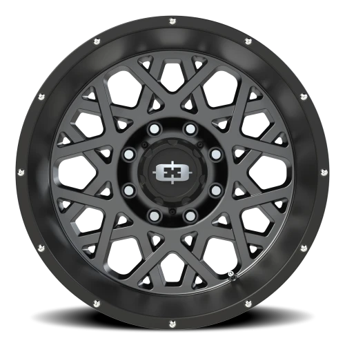 Vision 412 20x12 -51 8x165.1mm 125.2mm Anthracite Satin Black Lip