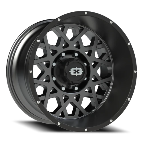 Vision 412 20x12 -51 8x180mm 124.2mm Anthracite Satin Black Lip