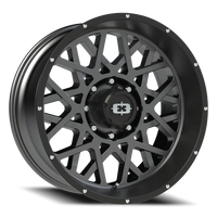 Vision 412 22x10 -19 8x165.1mm 125.2mm Anthracite Satin Black Lip