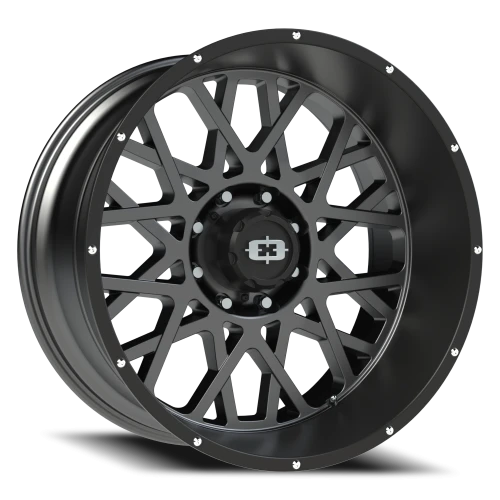 Vision 412 24x12 -51 8x170mm 125.2mm Anthracite Satin Black Lip