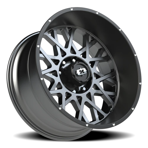 Vision 412 24x12 -51 8x180mm 124.2mm Anthracite Satin Black Lip