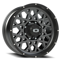 Vision 412 20x9 +12 8x165.1mm 125.2mm Anthracite Satin Black Lip