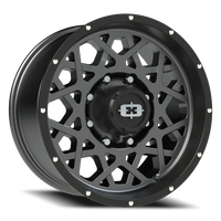 Vision 412 18x9 +12 8x165.1mm 125.2mm Anthracite Satin Black Lip