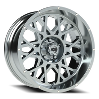 Vision 412 20x10 -25 5x127mm 78.1mm Chrome
