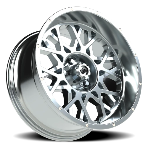 Vision 412 20x10 -25 5x127mm 78.1mm Chrome