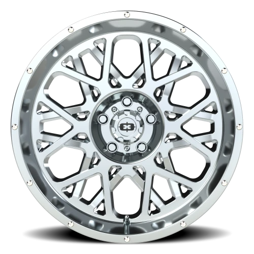 Vision 412 20x10 -25 5x127mm 78.1mm Chrome