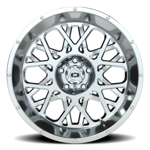 Vision 412 20x12 -51 5x127mm 78.1mm Chrome