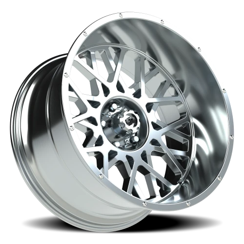 Vision 412 22x12 -51 5x127mm 78.1mm Chrome