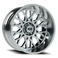 Vision 412 22x12 -51 5x139.7mm 108mm Chrome