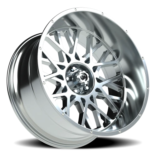 Vision 412 24x12 -51 5x127mm 78.1mm Chrome