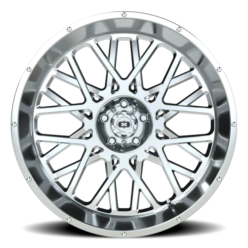 Vision 412 24x12 -51 5x127mm 78.1mm Chrome