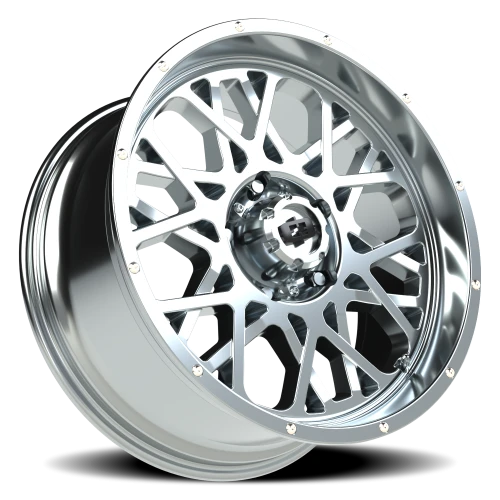 Vision 412 20x9 +12 5x150mm 110.2mm Chrome