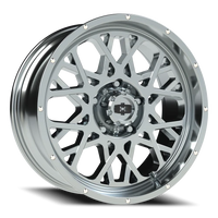Vision 412 20x9 +12 5x139.7mm 108mm Chrome