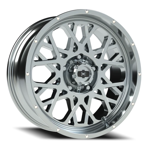 Vision 412 20x9 +12 5x139.7mm 108mm Chrome