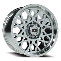 Vision 412 18x9 +12 5x150mm 110.2mm Chrome